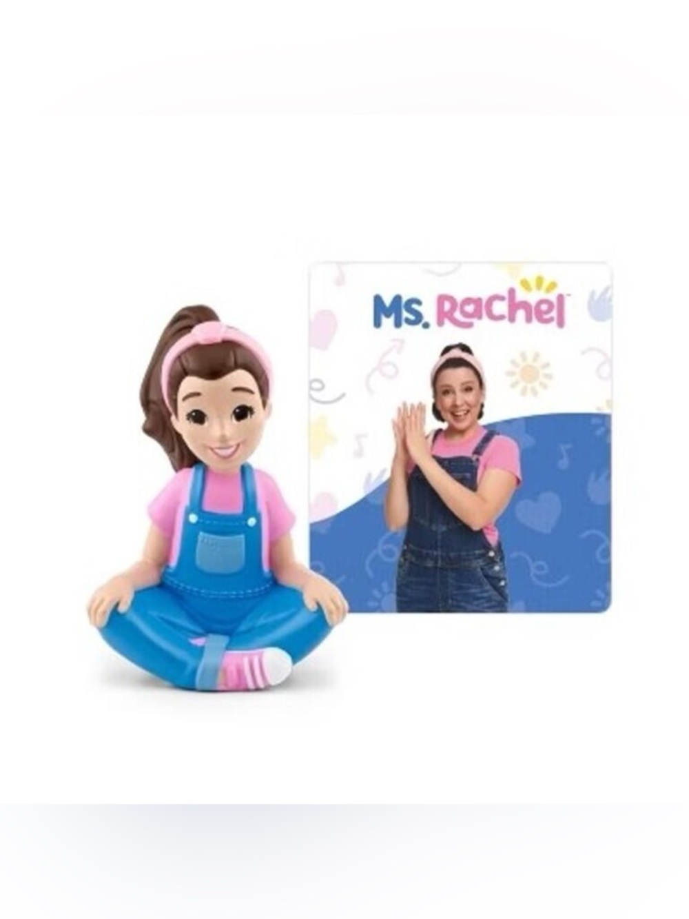 NWT Tonies Ms. Rachel Audio Play Figurine. Toniebox not included - Picture 2 of 5